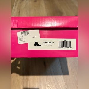 NIB Jeffrey Campbell Havana Last Ankle Rain Boots